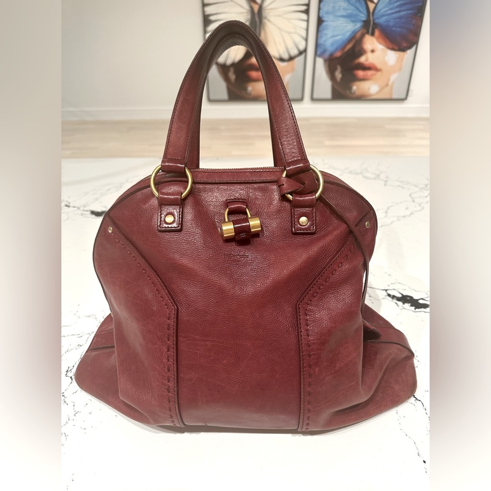 Large Yves Saint Laurent tote handbag